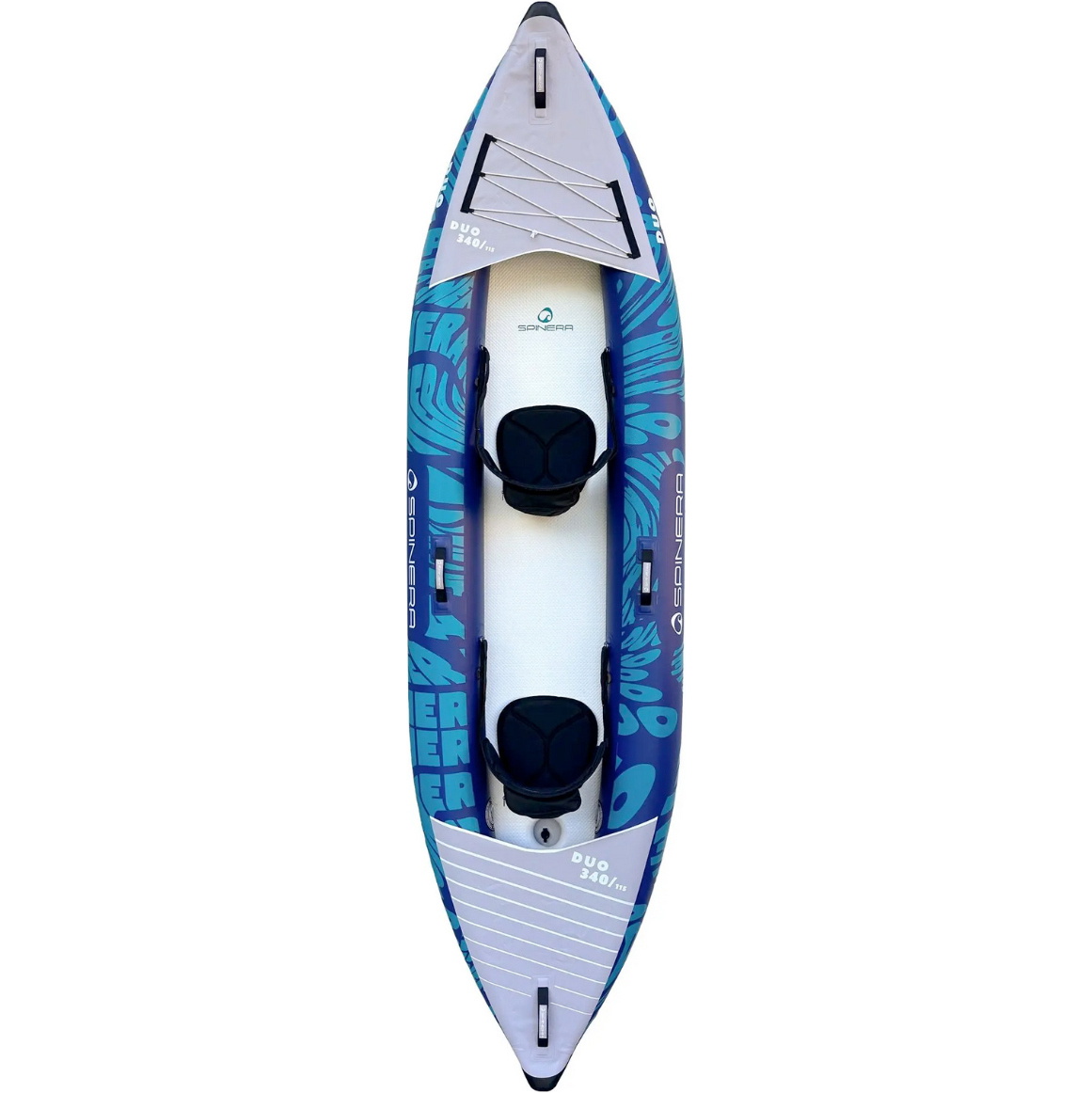 2026 Spinera Duo 340 2 Person Inflatable Kayak Package SP-K-DUO-340P